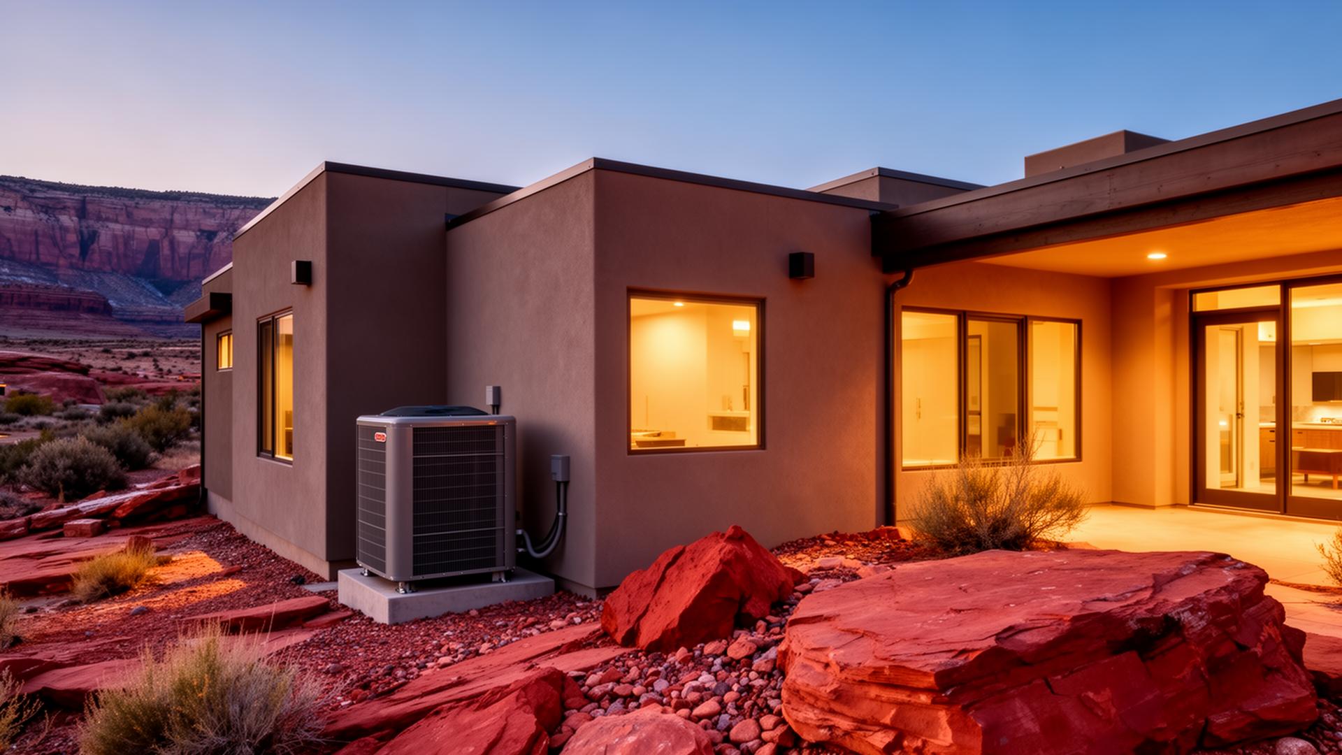 Residential HVAC service Southern Utah